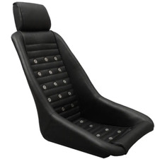 Reproduction Datsun Competition Bucket Seat Black Skyline Kenmeri 240z 260z 280z