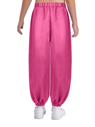 Kids Girls Sweatpants Theme Pants Solo Trousers Praise Bloomers Performance - Picture 24 of 90