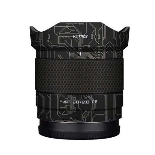 Recubrimiento de calcomanía para lente VILTROX AF 20 mm F2,8 FE pegatina envoltura de vinilo capa de película - Imagen 14 de 64