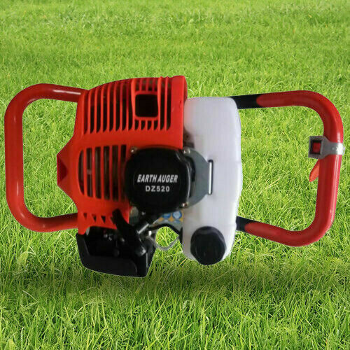 Auger Post Hole Gas Powered Earth Auger Digger Fence Ground Drill Set 52CC/71CC - Picture 46 of 47