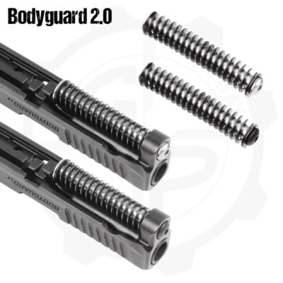 Stainless Guide Rod Assembly for S&W Bodyguard 2.0 Pistols by Galloway Precision