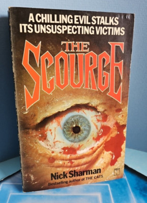 The Scourge. Nick Sharman. Vintage Horror, Hamlyn 1st Ed 1980