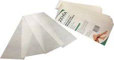 Pack of 70 Zenia Textured Depilatory Non Woven Waxing wax Strips Hair removal
