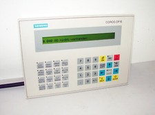 Siemens Coros 6AV3515-1EB01 Version: 06 Operator Panel OP15-A -used-