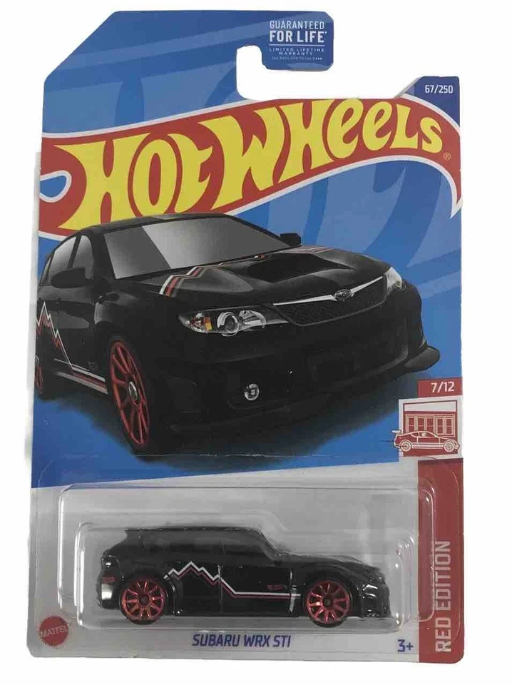 Hot Wheels Subaru Лот товаров из 4 TH, DG Эксклюзив, Target Red, Mystery - Impreza, WRX - Изображение 4 из 4