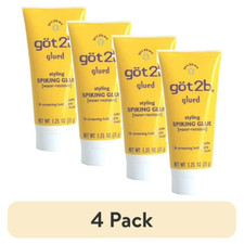 Got2b Glued Styling Spiking Glue Water Resistant 6 OZ 170g NEW Free Shipping