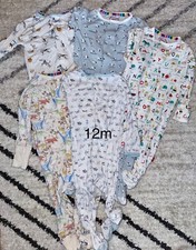 5pc baby boy cool pajamas lot