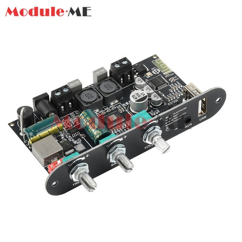 ZK-1001U 100W Mono Bluetooth Audio Power Amplifier Module Bass Treble Adjustable - 第 13/21 張圖片