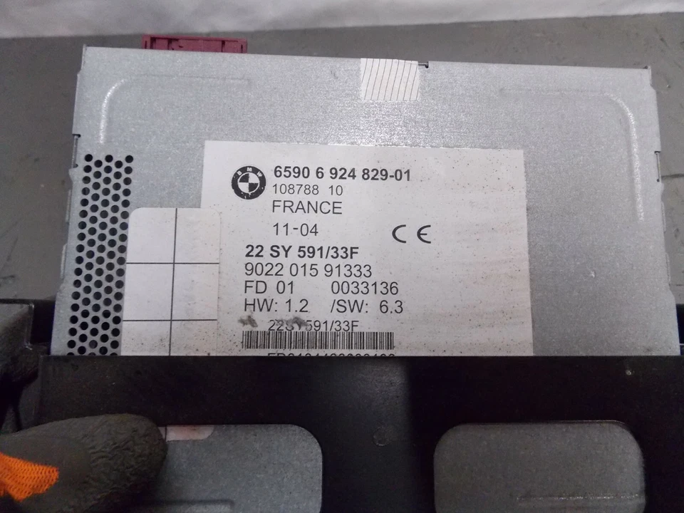 BMW E46 Limousine CD Laufwerk Navigationsrechner Navigationssystem 6924829 NAVI - Bild 2 von 3