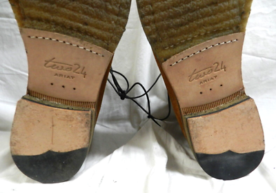 Ariat LACE UPS Two24 Boots Cedar Suede LEATHER INSIDE & OUT  display picture 1