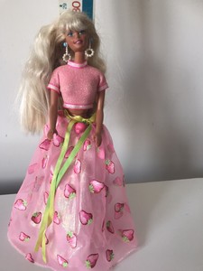 strawberry barbie doll