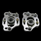 MUSTANG CASTER CAMBER PLATES BILLET FITS (90-93 MUSTANG) UPR