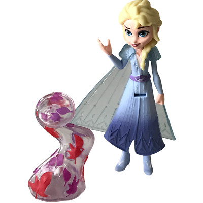 Disney Frozen 2 Adventure Collection Elsa & Gale Wind Lot Figure NEW 4''