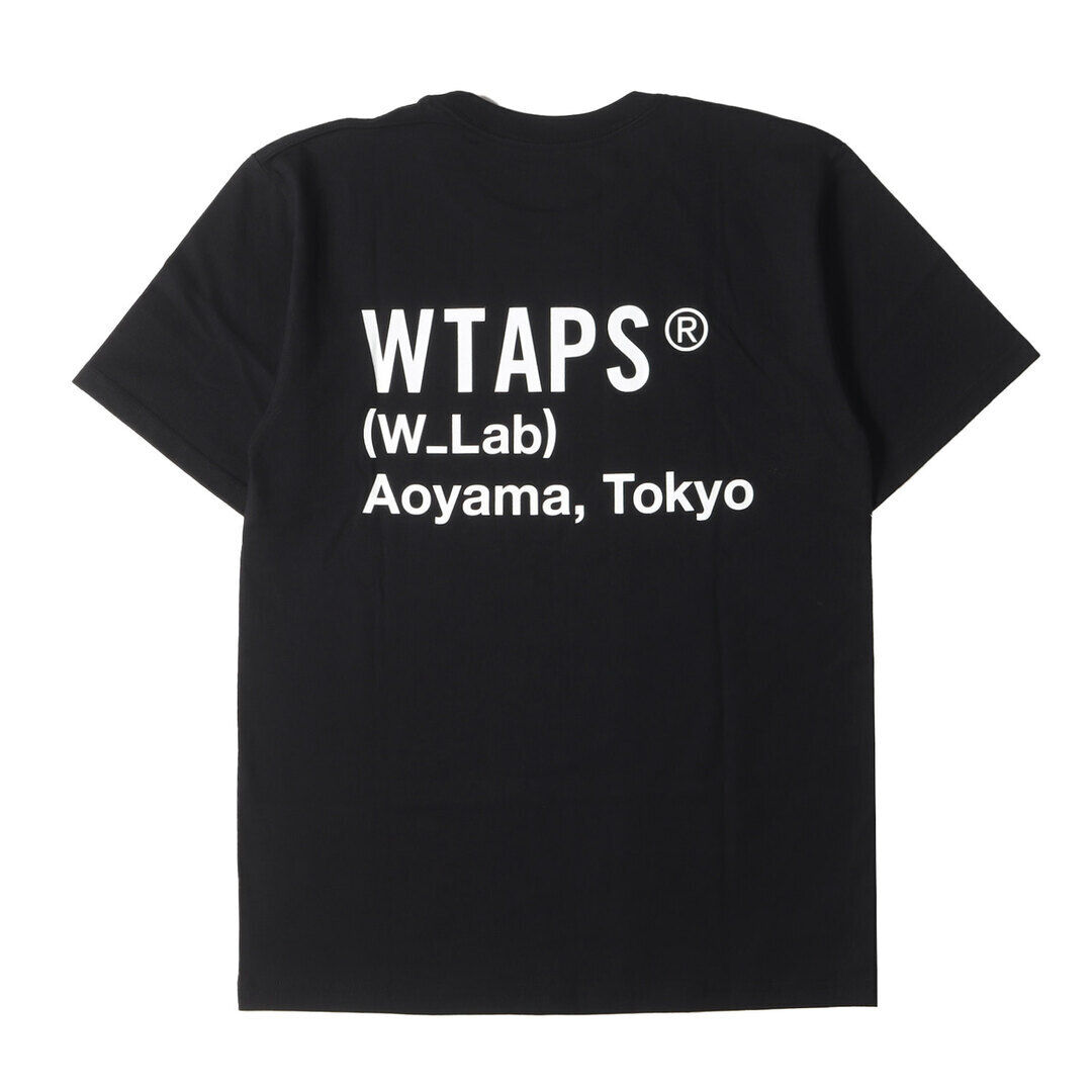 WTAPS Double Taps T-shirt Size: S 22SS (W_Lab) Aoyama Logo WTAPS Double Taps T-shirt Size: S 22SS (W_Lab) Aoyama Logo