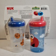 NUK Sesame Street Hard Spout Cup, 10 Oz, 2 Pack