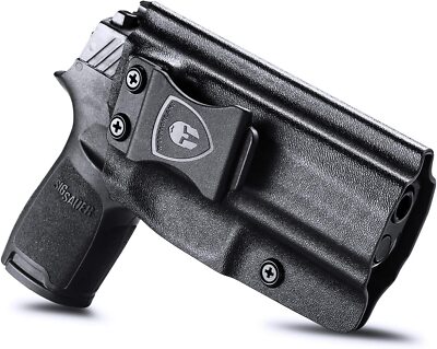 IWB Kydex Holster Fit Sig Sauer P320 Full Size/P320 Compact/P320 X Carry Pistol