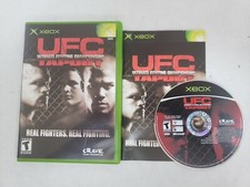 UFC: Tapout  (Original Xbox) COMPLETE GAME MINT DISC Fast Shipping