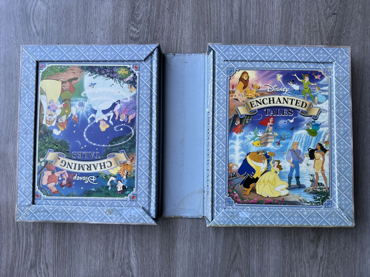 Disney Magical Tales 2 Book Set Enchanted and Charming Tales Story