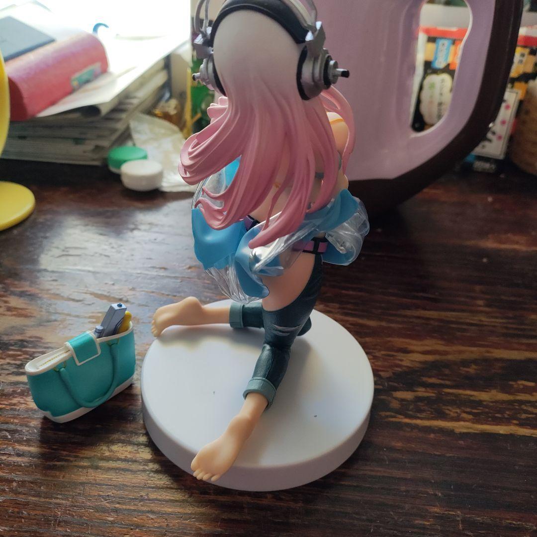 「本日処分出品」SUPER SONICO ヘッドフォンフィギュア FREEing SUPER SONICO 1/4 Scale Santa Ver. Bunny Figure Japan