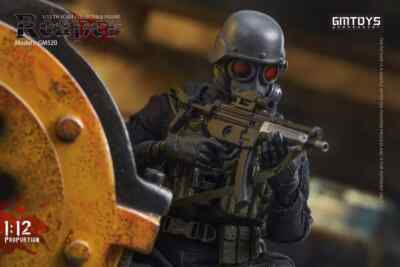 In Stock Gmtoys 1/12 Resident Evil Reaper hunk Action Figure