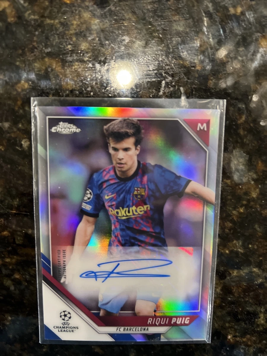 超歓迎された topps Rijkaard chrome Barcelona fc その他