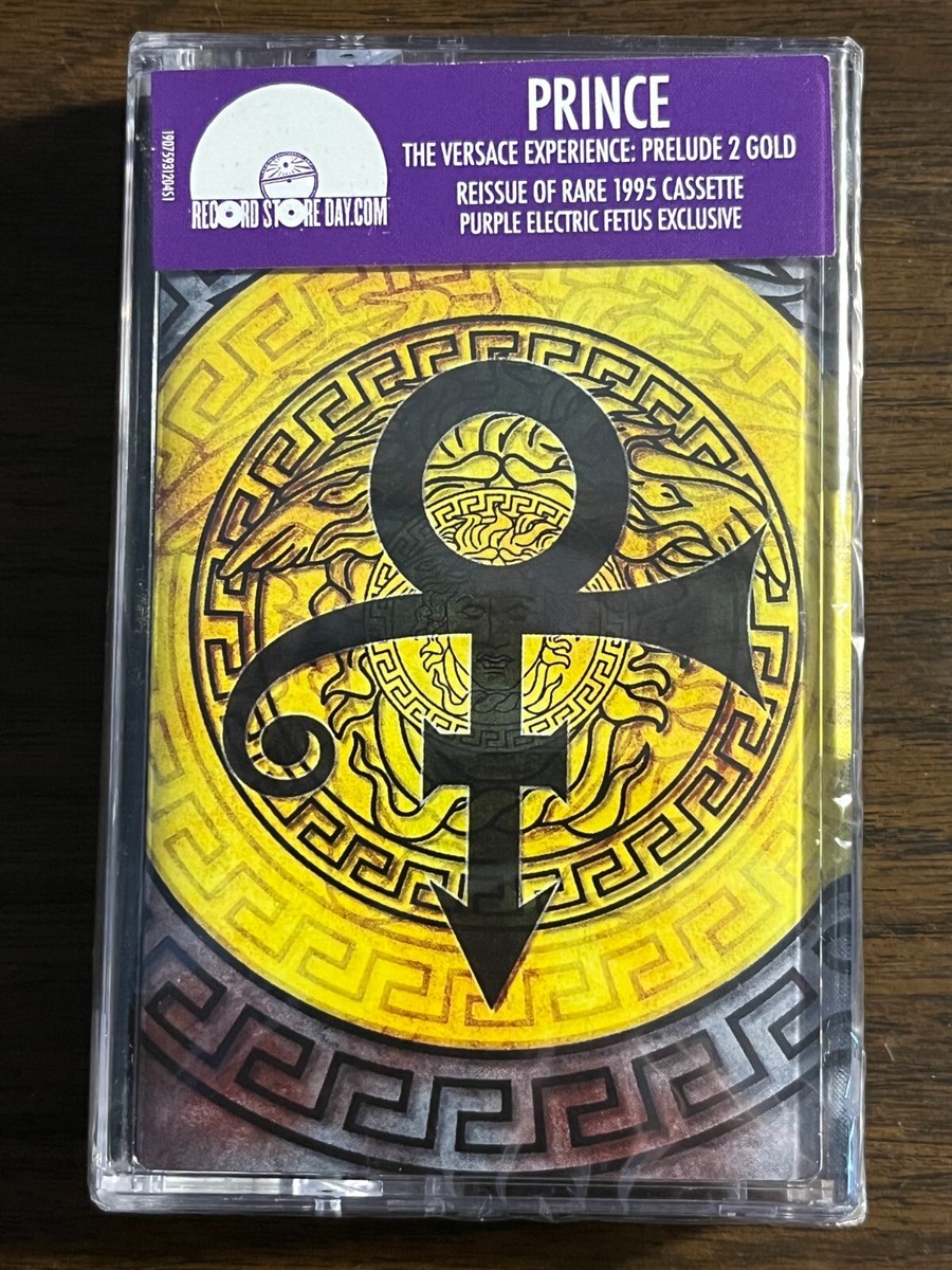 Prince The Versace Experience PURPLE Cassette 2019 Record Store