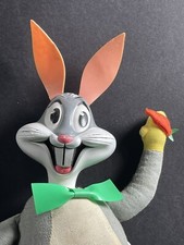 Vintage 1971 Bugs Bunny Talking Doll Works Te...