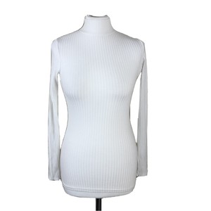 boohoo white turtleneck