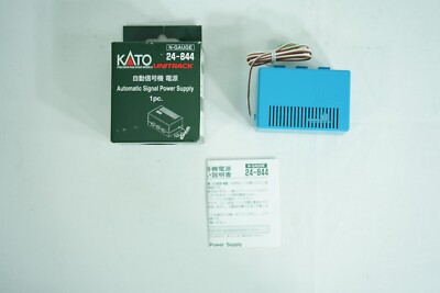 Kato N Gauge Unitrack Automatic Signal Power Supply Item 24-844 NEW B3