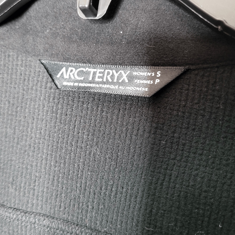 Arc'teryx Full Zip Jacket Black Softshell Mason I… - image 11