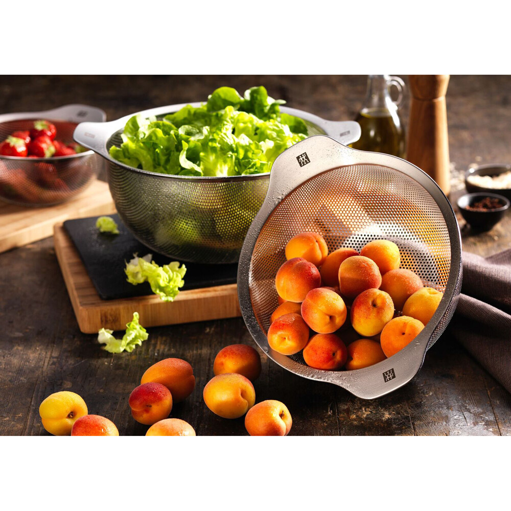 Zwilling Stainless Steel 16cm Colander Fruit/Vegetable Strainer w