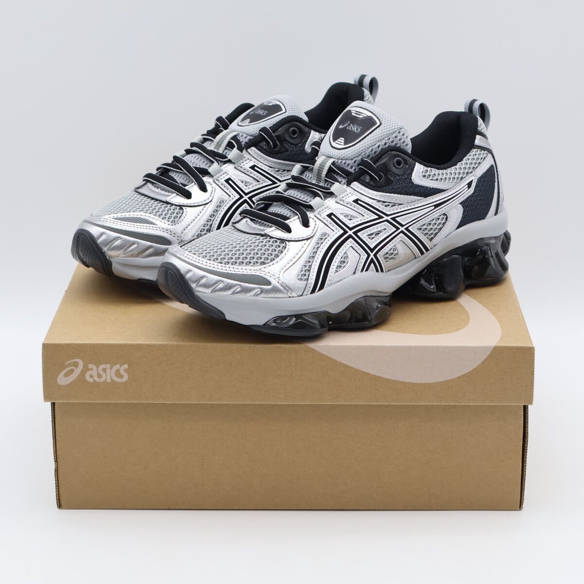 1203A270-022 Asics Gel-Quantum Kinetic Mid Grey Pure Silver 1203A270-022 Asics Gel-Quantum Kinetic Mid Grey Pure Silver