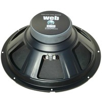 1 Web W-124 Diffusor Mit 300 Mm 250 Watt Max 4 Ohm Zuhause + 3 Sticker Geschenk