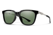 Smith Optics Roam Unisex Classic Sunglasses Black/ChromaPop Polarized Gray Green