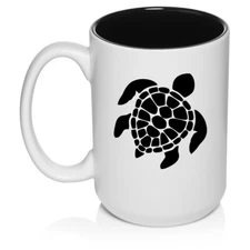 Ceramic Coffee Mug Cup Sea Turtle