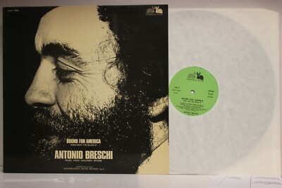  Antonio Breschi    Bound For America - LP 1981 IT-  Cardinale Records    CDLP 