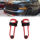 Ram Front Tow Hooks for 2009-2019 Dodge Ram 1500 82210967 68196982AA RED