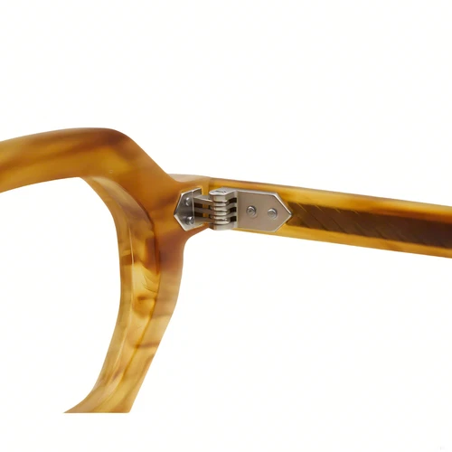 Acetat Vintage Brille quadratisch Männer Frauen klare Gläser Retro Brille Gestell - Bild 9 von 51