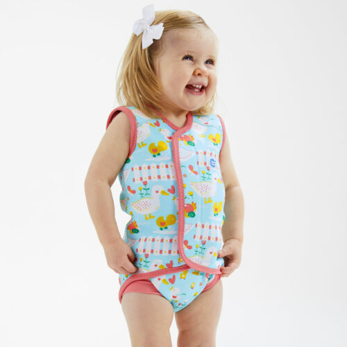 Traje de neopreno Splash About Baby - Envoltura de neopreno para bebés y niños pequeños - Imagen 20 de 94