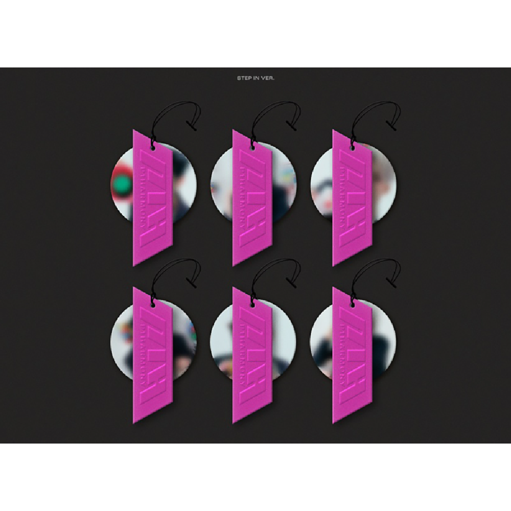 P1Harmony 5th Mini Album HARMONY: SET IN Official K-POP