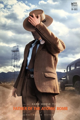 Pre-order Dark Horse Toys DH-0001 1/6 The Father of The Atomic Bomb Male Figure - Picture 12 of 12