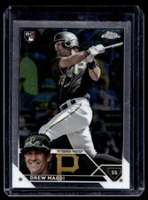 2023 Topps Chrome Update Rookie Drew Maggi Rookie #USC41 Pittsburgh Pirates