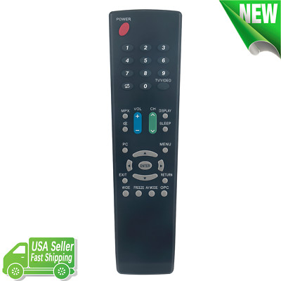 New GA666WJSA Replace Remote Control Fit for Sharp LCD HD TV LCD-46F63 LCD46A63
