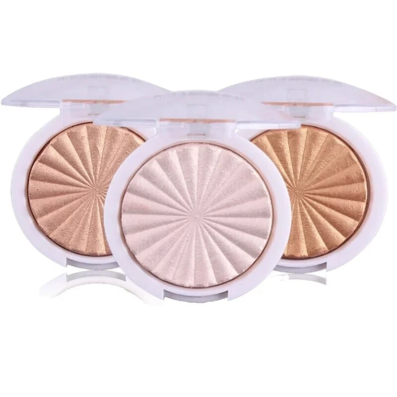 Bronceador PINK Pressed Powder rostro, Contorno y Resaltador