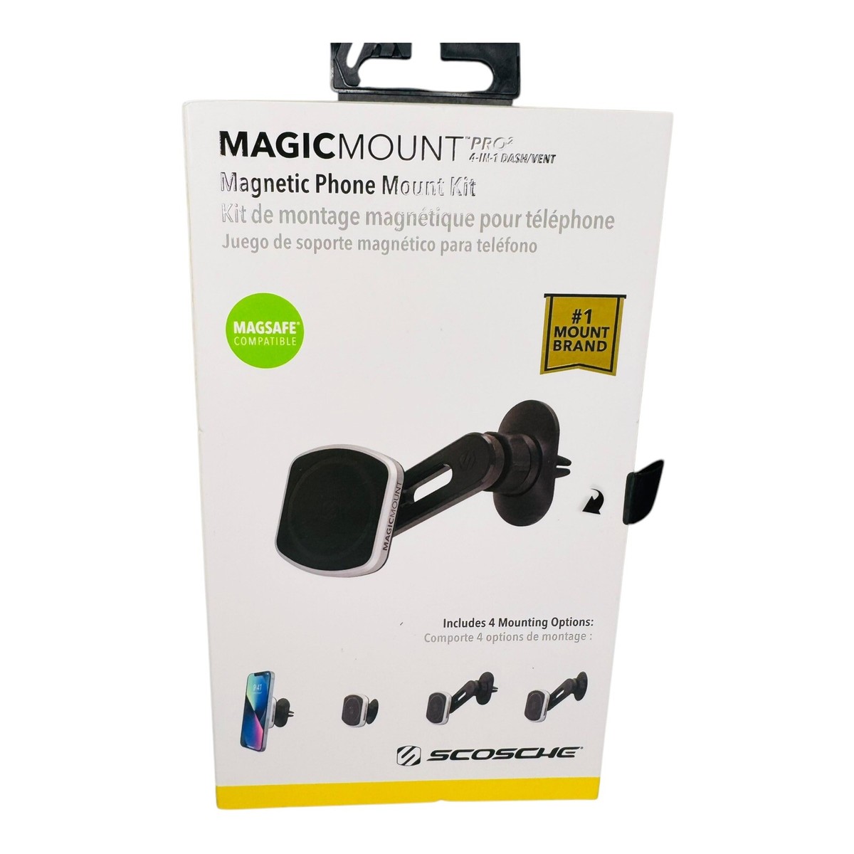 Dash Scosche Magic Mount Free Flow Mounting System Scosche