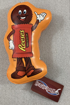 Hershey Park Reese's Peanut Butter Cup character soft plastic