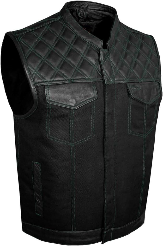 ジャケット・アウター HERENCIA Drawstring hem double zip vest Twisted X® | Vest | VEST002