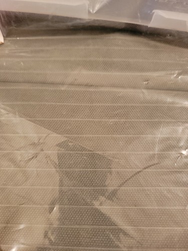 2014-2015 Kia Forte Gray LH Driver Seat Cushion Cover OEM Part # 88160-A7600K3D - Picture 3 of 8