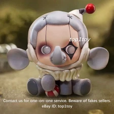 POP MART x SKULLPANDA The Mare of Animals The Elephant Mini Figure