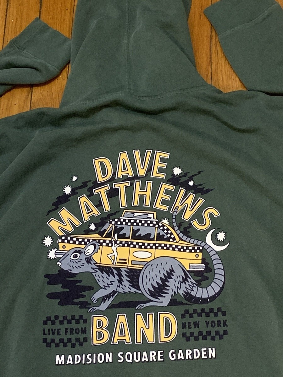 2022 Dave Matthews Band New York MSG Tour Hoodie 2XL XXL NY 2022 Dave Matthews Band New York MSG Tour Hoodie 2XL XXL NY
